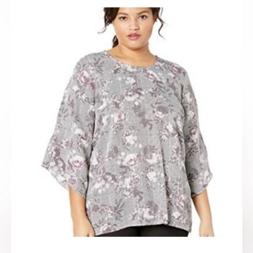New Rachel Rachel Roy Hunter bell sleeve top plus size 3X 🌹🌺🌸 BC BAG 08